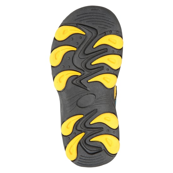 Mountain Warehouse Kinders/Kinderen Kiezelsandalen (Teal) - Image 5