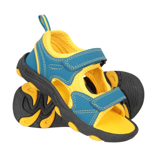 Mountain Warehouse Kinders/Kinderen Kiezelsandalen (Teal) - Image 6