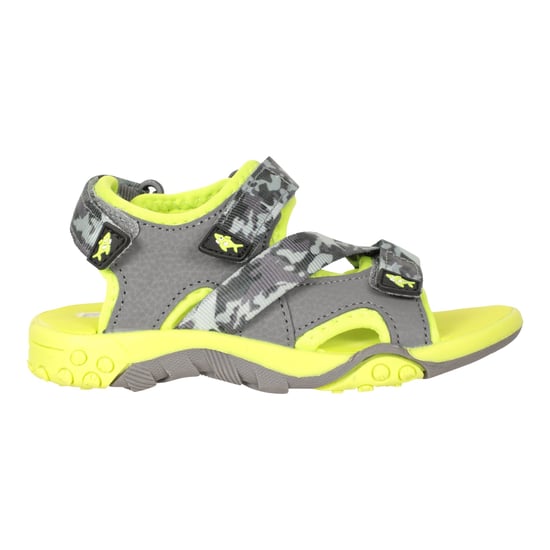 Mountain Warehouse Kinder/Kinder Sandalen Seaside Camo (Grijs) - Image 1