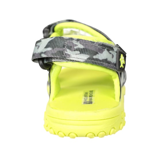 Mountain Warehouse Kinder/Kinder Sandalen Seaside Camo (Grijs) - Image 2
