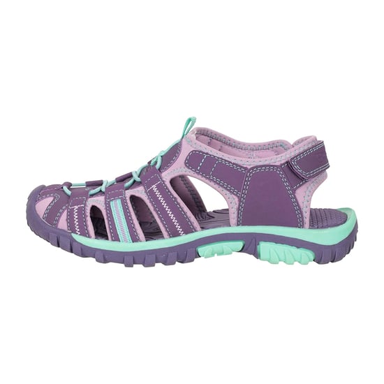 Mountain Warehouse Sandalen voor kinderen (Paars) - Image 3