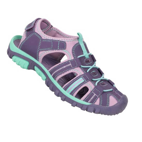 Mountain Warehouse Sandalen voor kinderen (Paars) - Image 4
