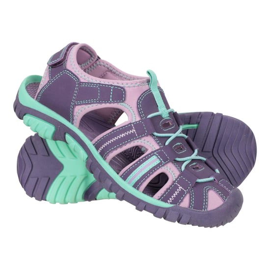 Mountain Warehouse Sandalen voor kinderen (Paars) - Image 6