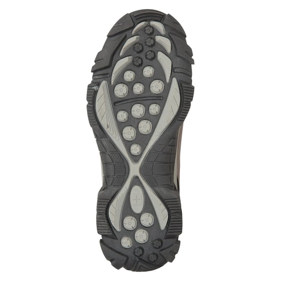 Mountain Warehouse Kinder/kleuterpad suède wandelschoenen (Grijs) - Image 3