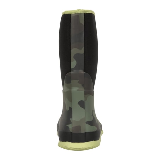 Mountain Warehouse Kinder/Kinder Puddle Camo Wellington Laarzen (Zwart) - Image 2