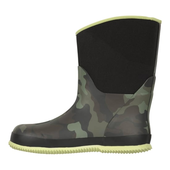 Mountain Warehouse Kinder/Kinder Puddle Camo Wellington Laarzen (Zwart) - Image 3