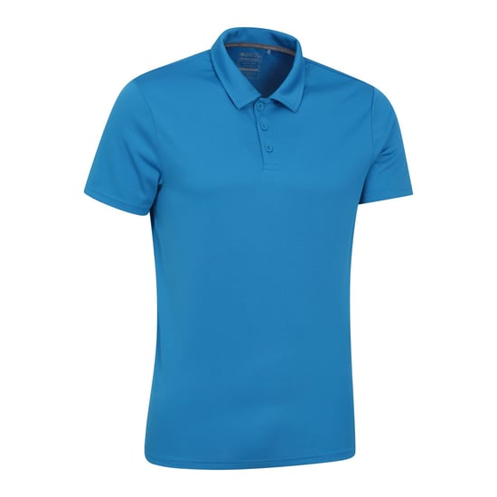 Mountain Warehouse Heren Endurance IsoCool Poloshirt (Blauw) - Image 3