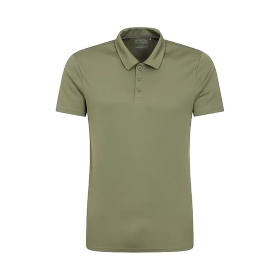 Mountain Warehouse Heren Endurance IsoCool Poloshirt (Kaki Groen) - Image 1