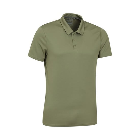 Mountain Warehouse Heren Endurance IsoCool Poloshirt (Kaki Groen) - Image 2