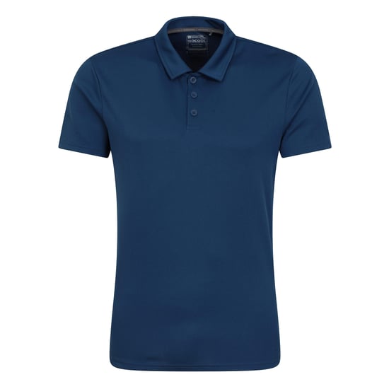 Mountain Warehouse Heren Endurance IsoCool Poloshirt (Donkerblauw) - Image 1