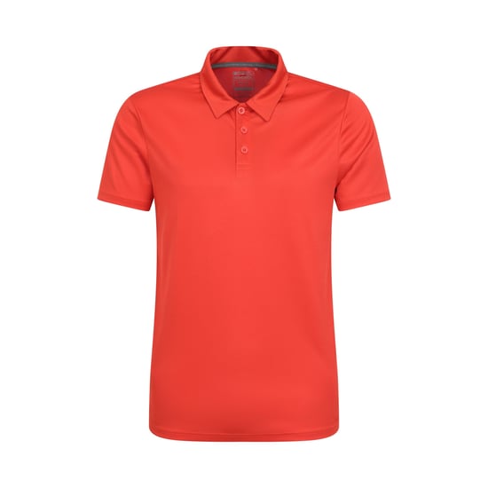 Mountain Warehouse Heren Endurance IsoCool Poloshirt (Helder oranje) - Image 1