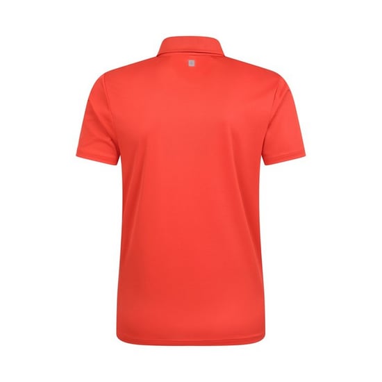 Mountain Warehouse Heren Endurance IsoCool Poloshirt (Helder oranje) - Image 2
