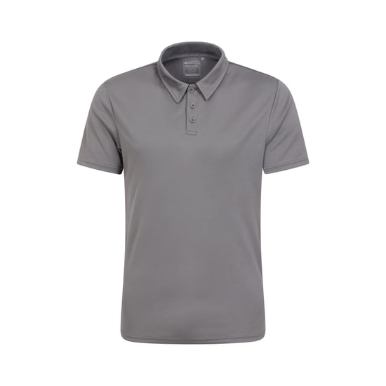 Mountain Warehouse Heren Endurance IsoCool Poloshirt (Donkergrijs) - Image 1