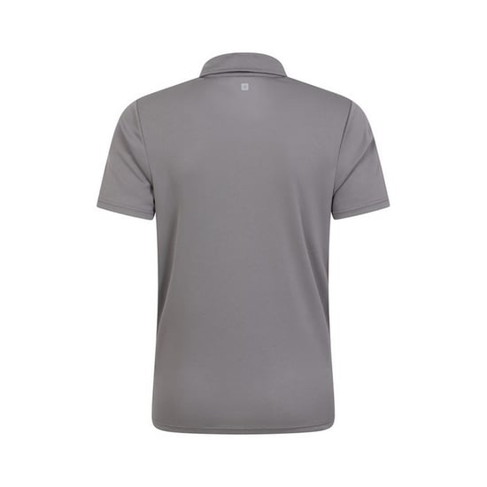 Mountain Warehouse Heren Endurance IsoCool Poloshirt (Donkergrijs) - Image 2