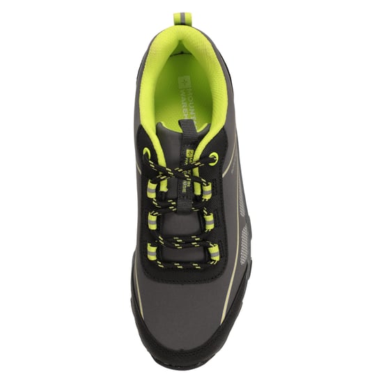 Mountain Warehouse Softshell wandelschoenen voor kinderen (Helder groen) - Image 3