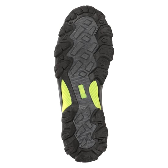Mountain Warehouse Softshell wandelschoenen voor kinderen (Helder groen) - Image 4