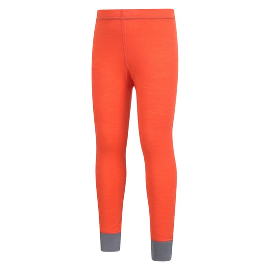 Mountain Warehouse Kinder/Kids II Merino Wol Base Layer Broekje (Oranje) - Image 3
