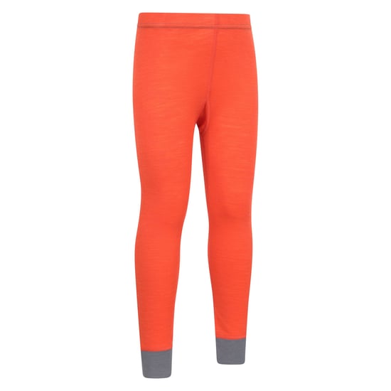 Mountain Warehouse Kinder/Kids II Merino Wol Base Layer Broekje (Oranje) - Image 4