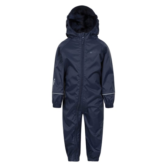 Mountain Warehouse Waterdicht Regenpak voor Kinderen/Kinderen (Blauw) - Image 1