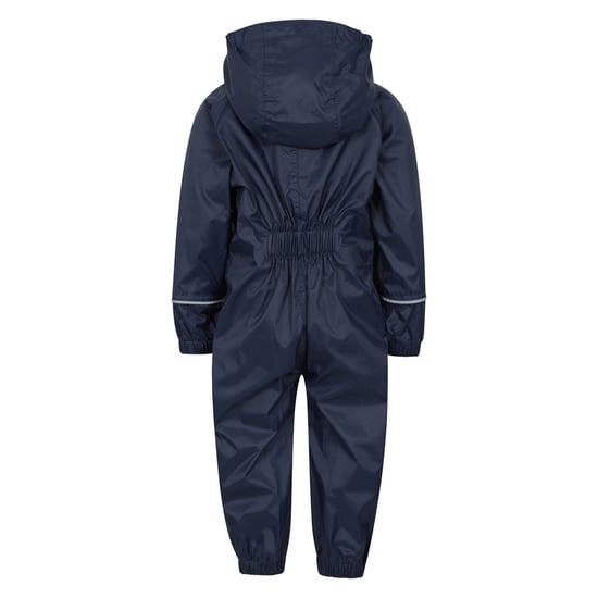 Mountain Warehouse Waterdicht Regenpak voor Kinderen/Kinderen (Blauw) - Image 2