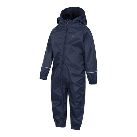 Mountain Warehouse Waterdicht Regenpak voor Kinderen/Kinderen (Blauw) - Image 3
