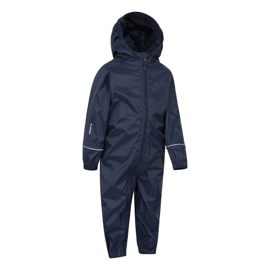 Mountain Warehouse Waterdicht Regenpak voor Kinderen/Kinderen (Blauw) - Image 4