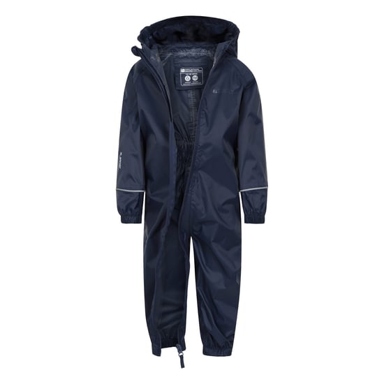 Mountain Warehouse Waterdicht Regenpak voor Kinderen/Kinderen (Blauw) - Image 5