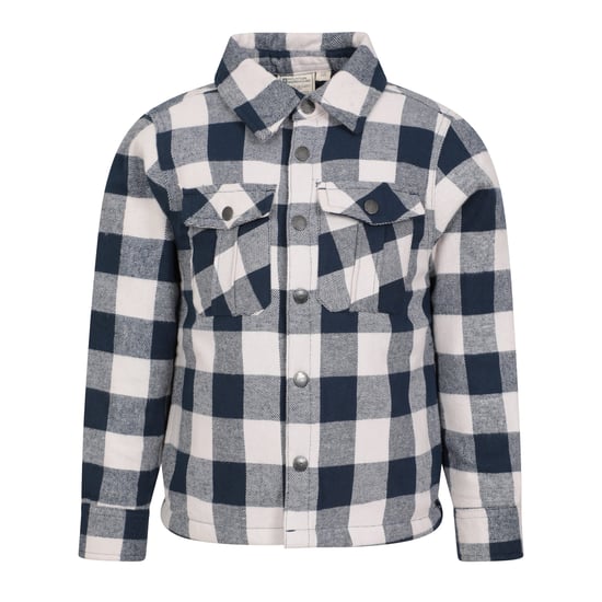 Mountain Warehouse Kinder/Kinder Orion Overhemd Jas (Marine) - Image 1