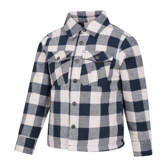 Mountain Warehouse Kinder/Kinder Orion Overhemd Jas (Marine) - Image 3