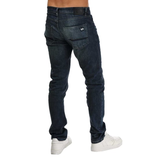 Boss Heren Tapered Jeans (Blauw) - Image 2