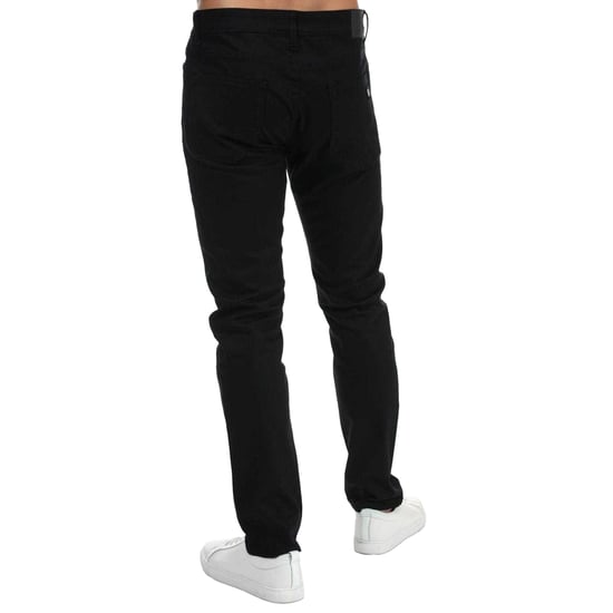 Boss Heren Tapered Jeans (Zwart) - Image 2