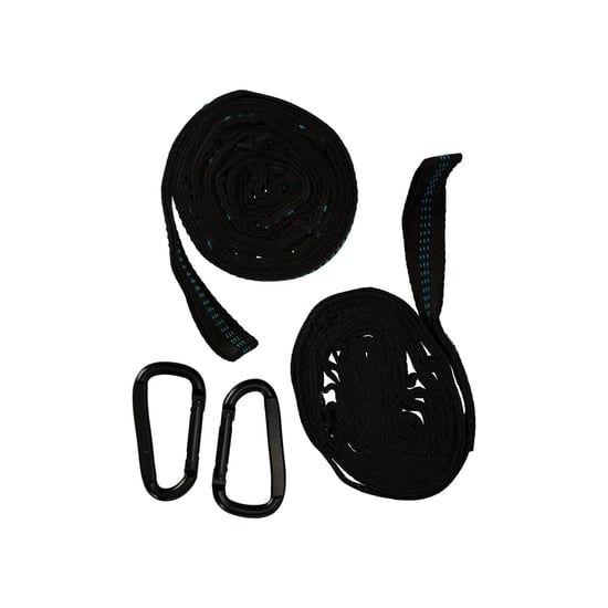 Mountain Warehouse Hangmat Tape Set (Zwart) - Image 1