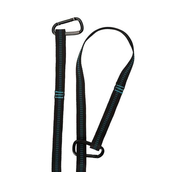 Mountain Warehouse Hangmat Tape Set (Zwart) - Image 2