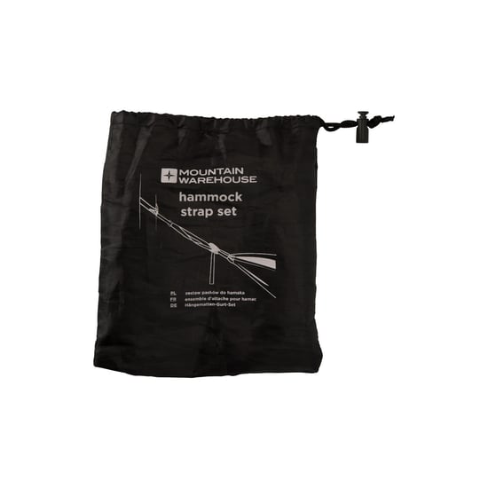 Mountain Warehouse Hangmat Tape Set (Zwart) - Image 5
