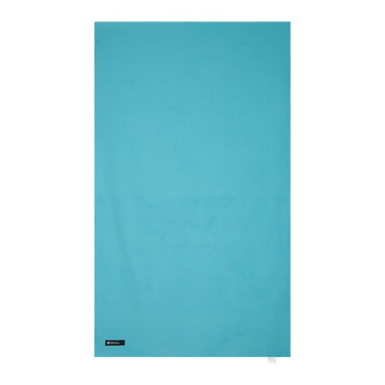 Mountain Warehouse Grote geribbelde handdoek (Teal) - Image 2