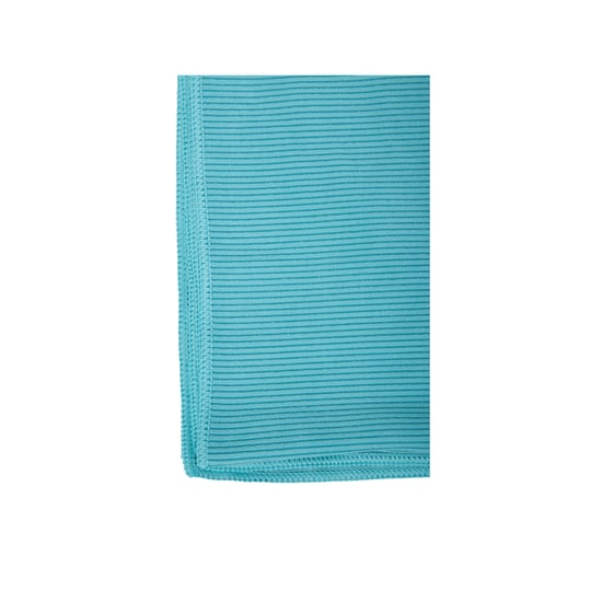 Mountain Warehouse Grote geribbelde handdoek (Teal) - Image 3