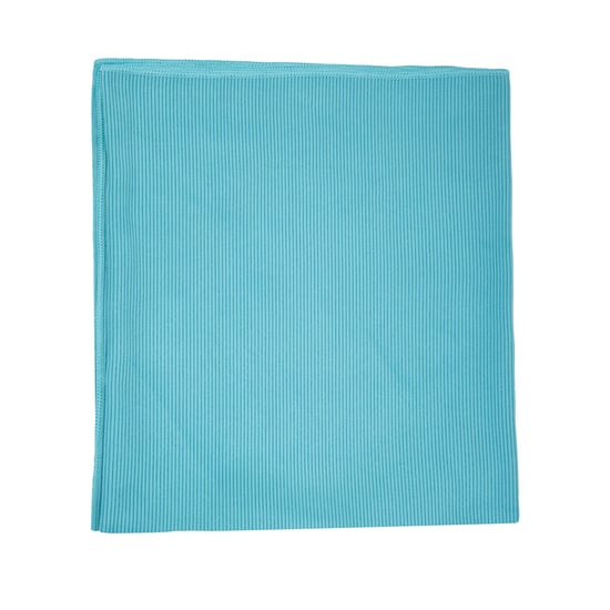 Mountain Warehouse Grote geribbelde handdoek (Teal) - Image 4