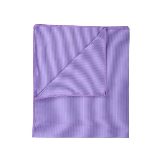 Mountain Warehouse Grote geribbelde handdoek (Donkerpaars) - Image 2