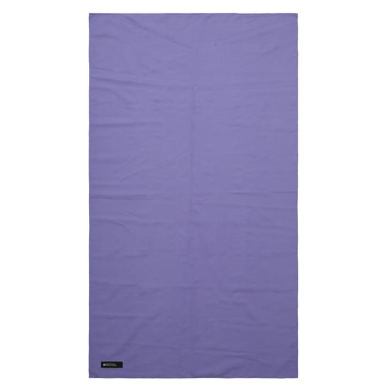 Mountain Warehouse Grote geribbelde handdoek (Donkerpaars) - Image 3