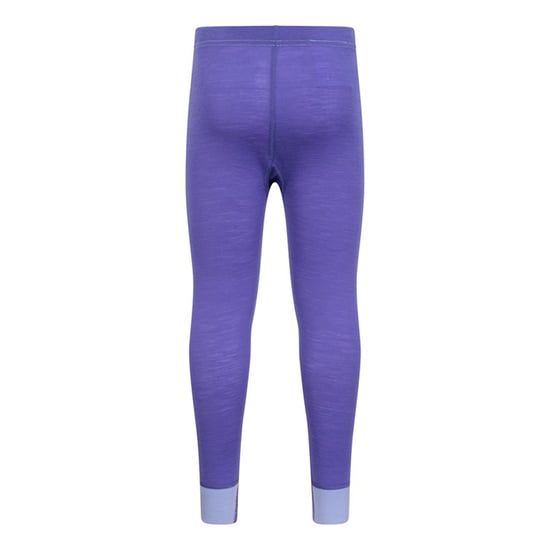 Mountain Warehouse Kinder/Kids II Merino Wol Base Layer Broekje (Paars) - Image 2