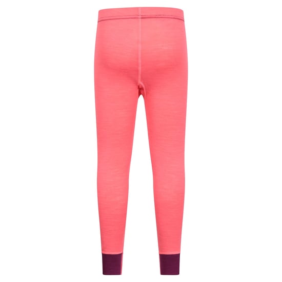 Mountain Warehouse Kinder/Kids II Merino Wol Base Layer Broekje (Helder Roze) - Image 2