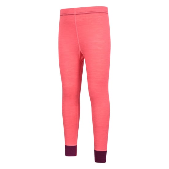 Mountain Warehouse Kinder/Kids II Merino Wol Base Layer Broekje (Helder Roze) - Image 3