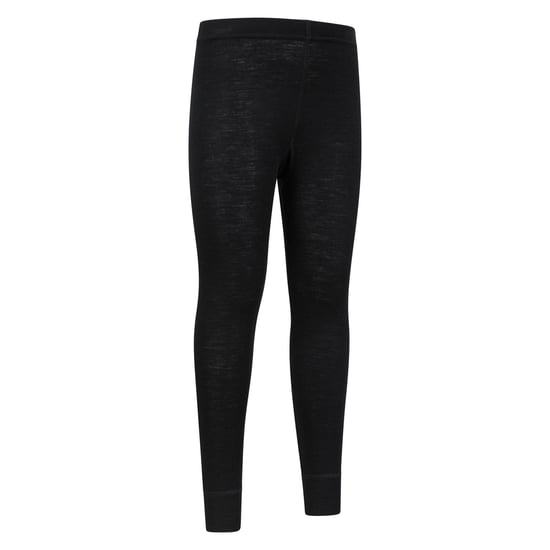 Mountain Warehouse Kinder/Kids II Merino Wol Base Layer Broekje (Zwart) - Image 4