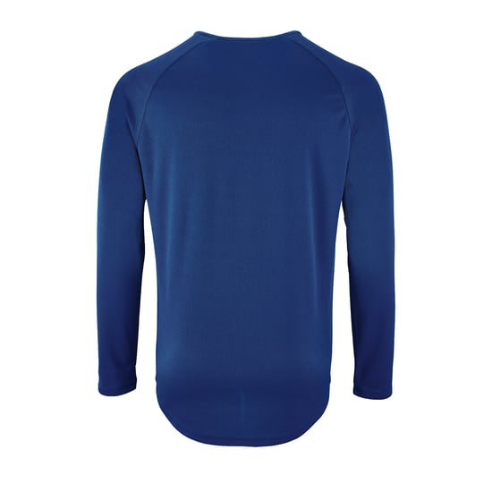 SOLS Heren Sportief T-Shirt met lange mouwen (Koningsblauw) - Image 3
