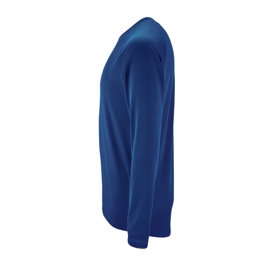 SOLS Heren Sportief T-Shirt met lange mouwen (Koningsblauw) - Image 4