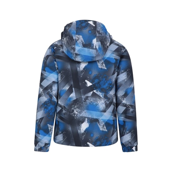 Mountain Warehouse Kinder/Kinder Mogal Geometrisch Ski-jack (Blauw) - Image 2