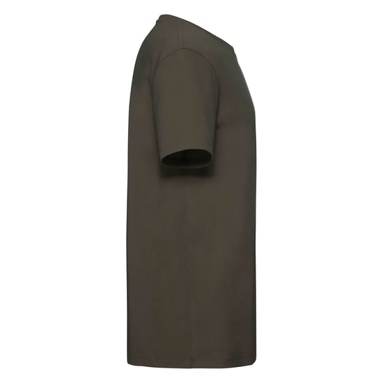 Russell Heren Organisch T-Shirt met korte mouwen (Donkere Olijf) - Image 3