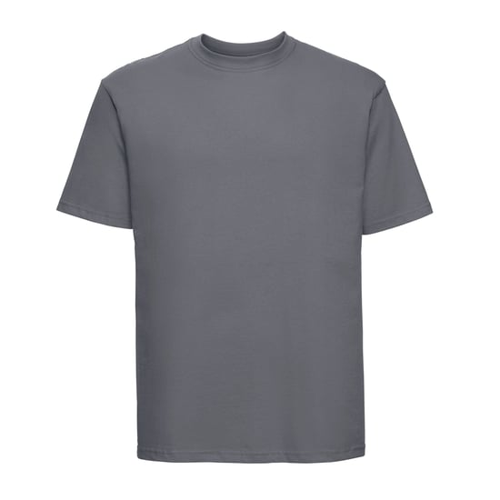 Russell Heren Organisch T-Shirt met korte mouwen (Konvooi Grijs) - Image 1