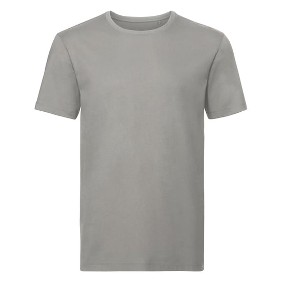 Russell Heren Organisch T-Shirt met korte mouwen (Steen) - Image 1