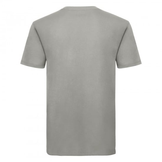 Russell Heren Organisch T-Shirt met korte mouwen (Steen) - Image 2
